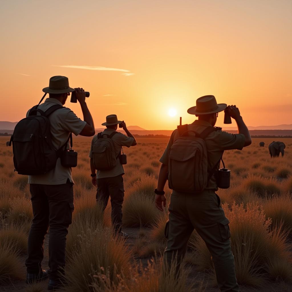 African Elephant Fund Ranger Patrol