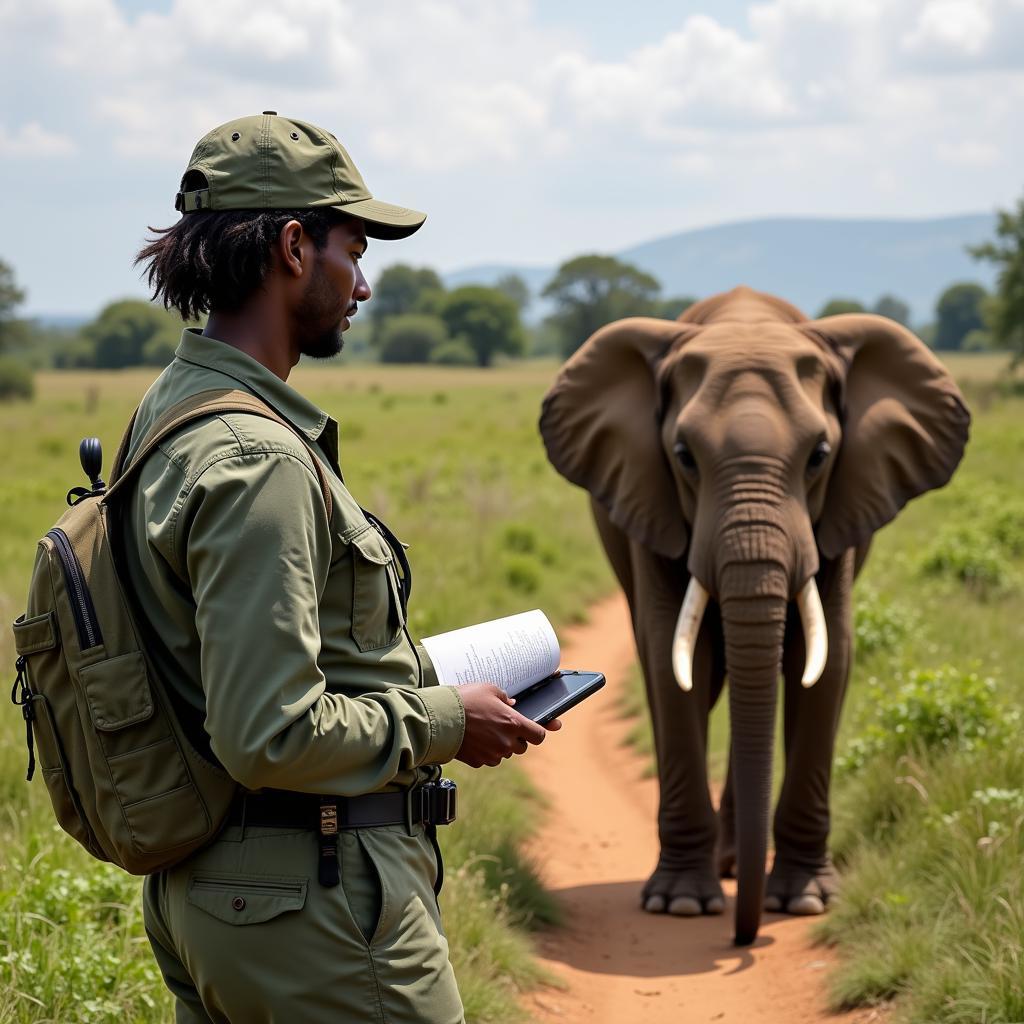 African Elephant Fund Research