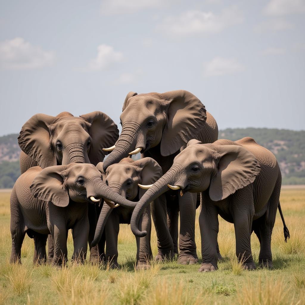 African Elephant Herd Communication