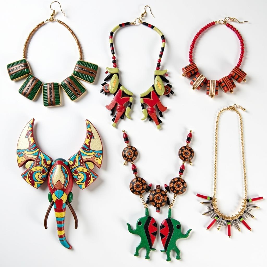 African Elephant Jewelry Modern and Traditional Styles