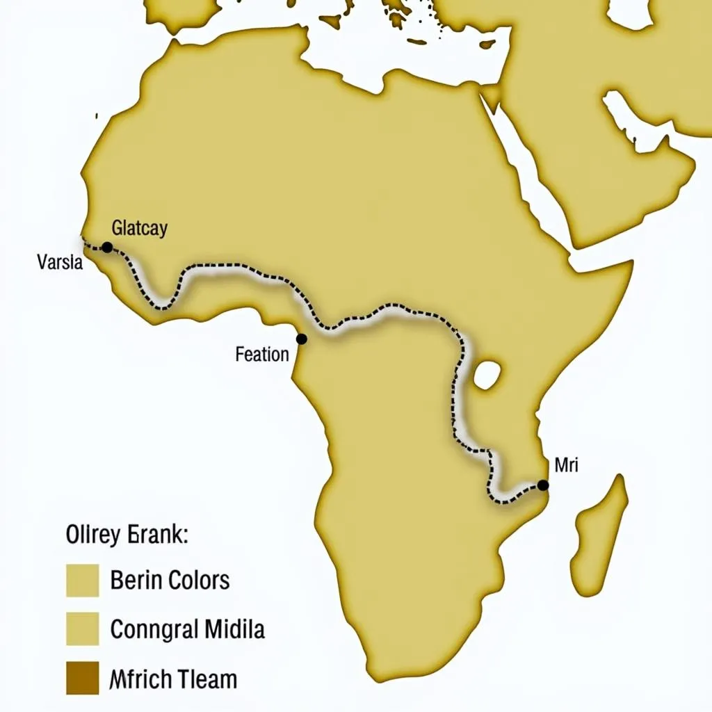 African Elephant Migration Routes