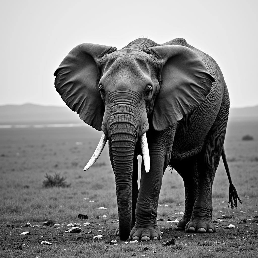 African Elephant Poaching Threat