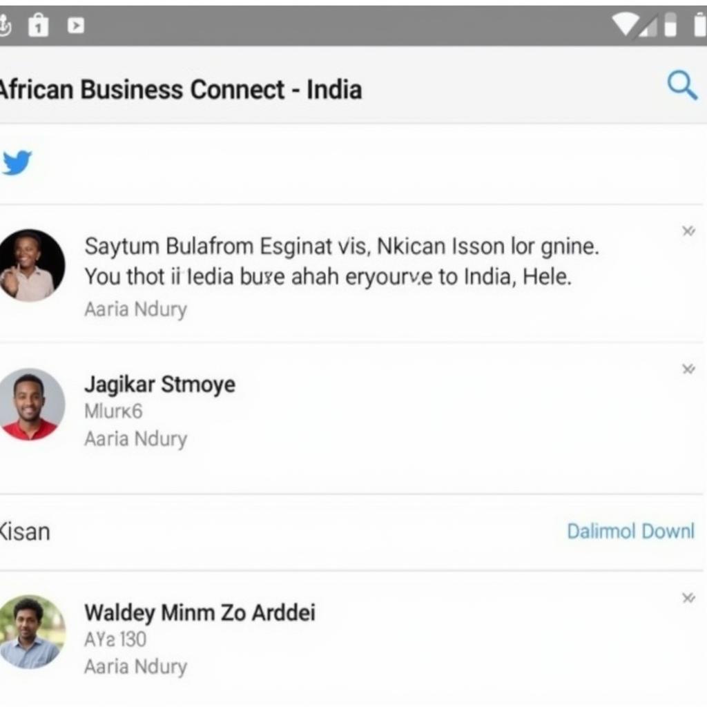 African Entrepreneurs Networking on Telegram in India