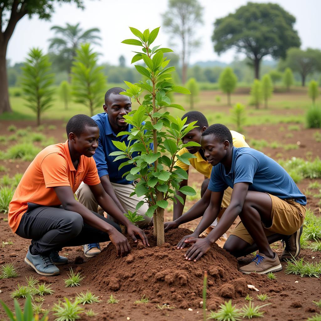 Community-Led Environmental Conservation in Africa