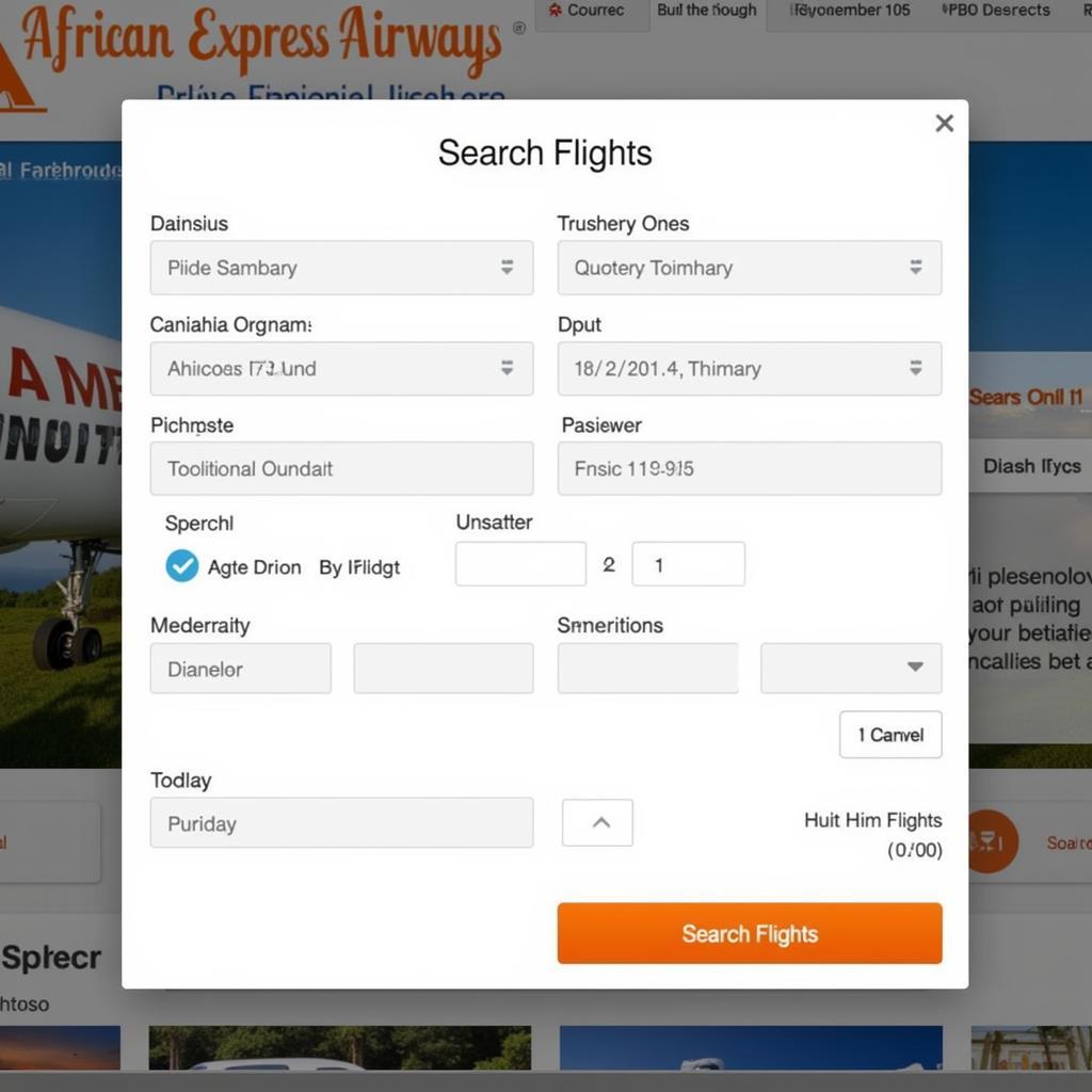 Online Booking Portal