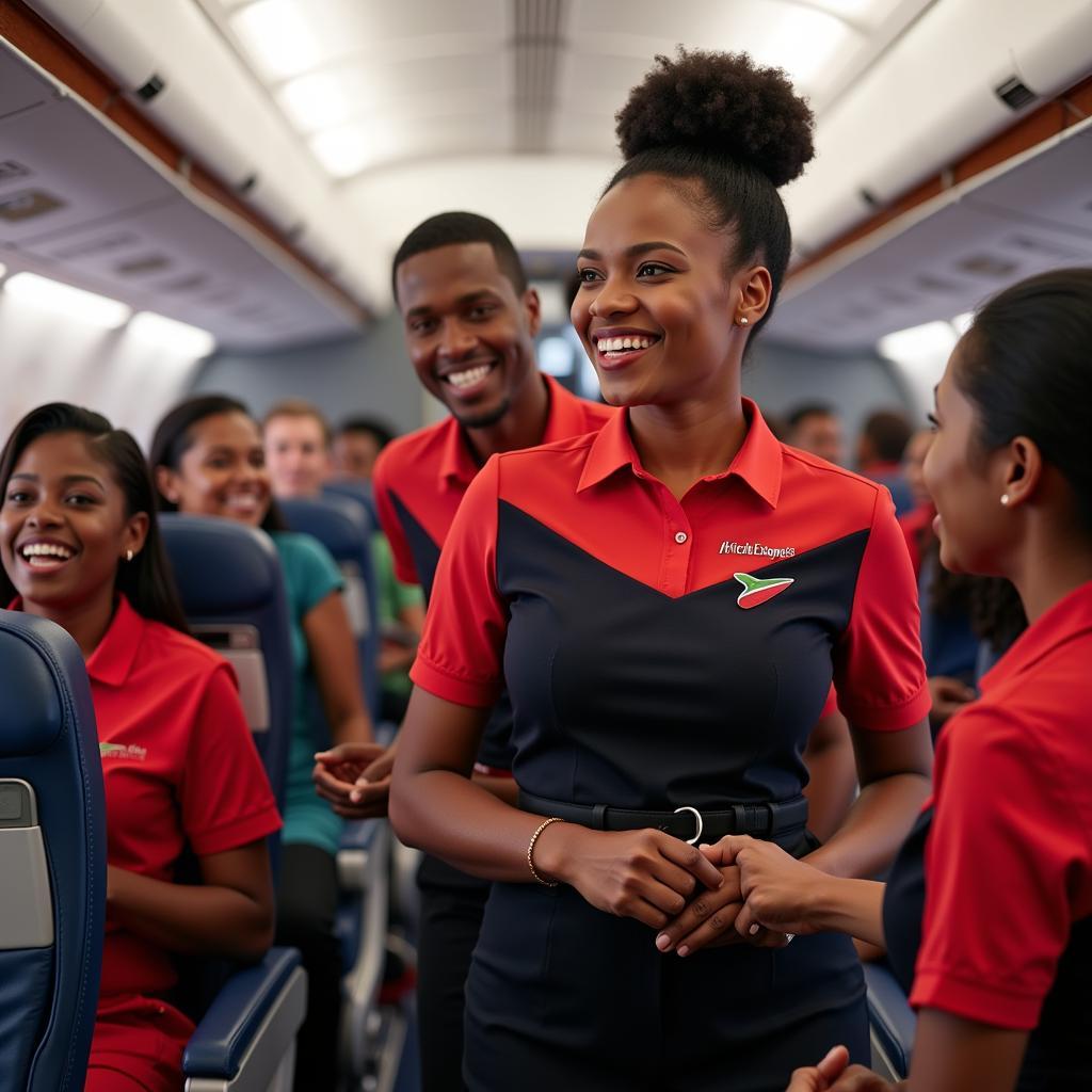 African Express Airways Cabin Crew