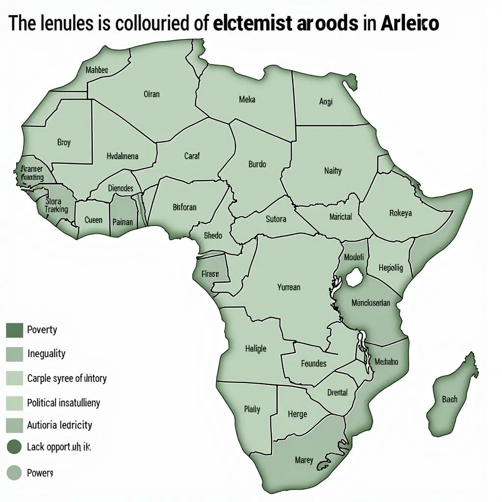 Causes of extremist groups in Africa