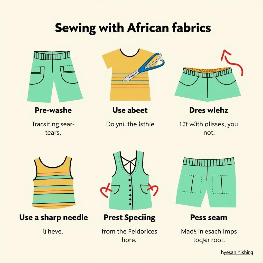 Essential Tips for Sewing with African Fabrics