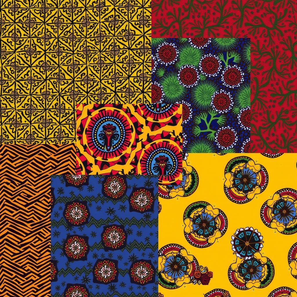 Types of African Fabrics