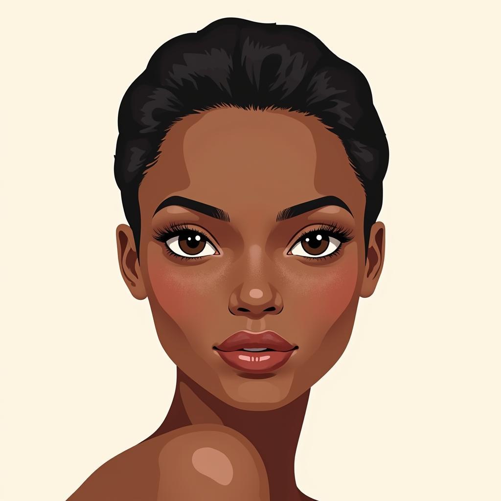 African Face Proportions