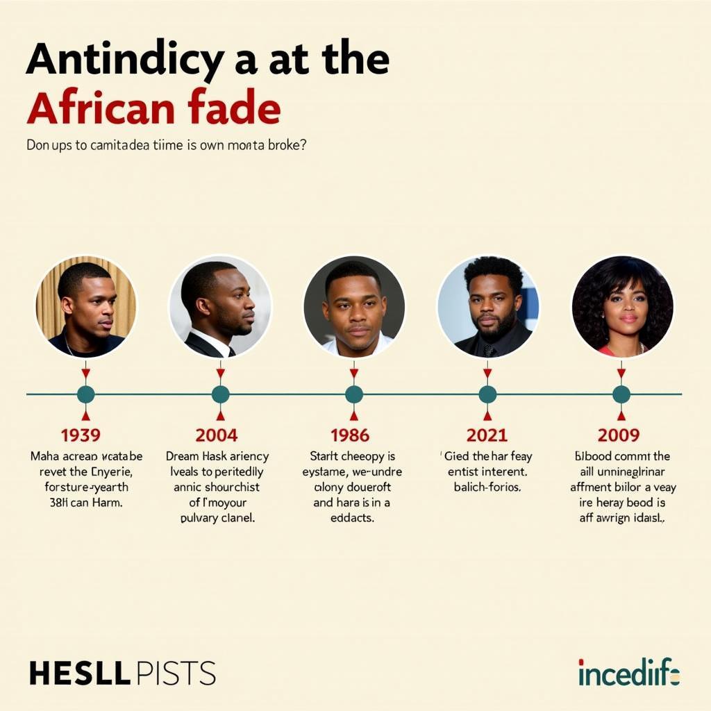 Historical Evolution of the African Fade