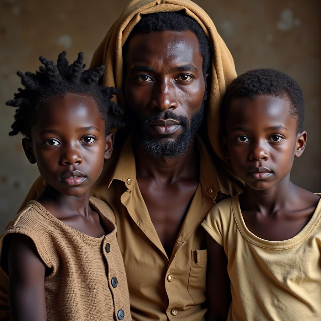 African Family During Colonial Era