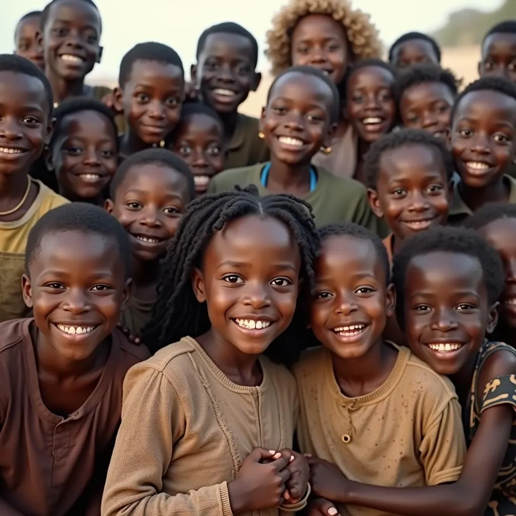 African Family Gathering