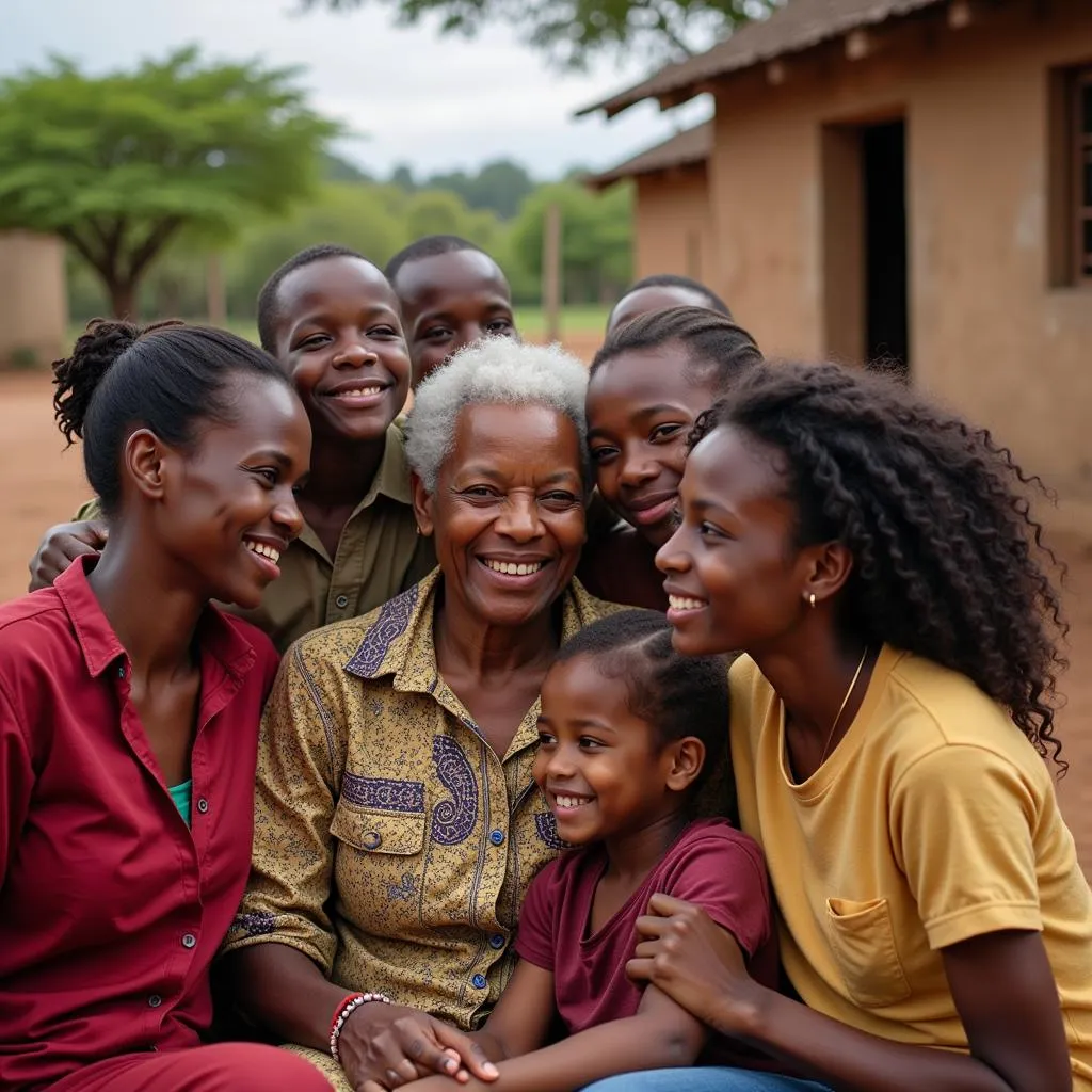 African Family Gathering