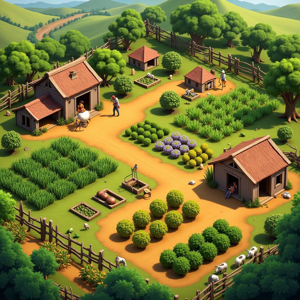 African Farm 2 gameplay screenshot