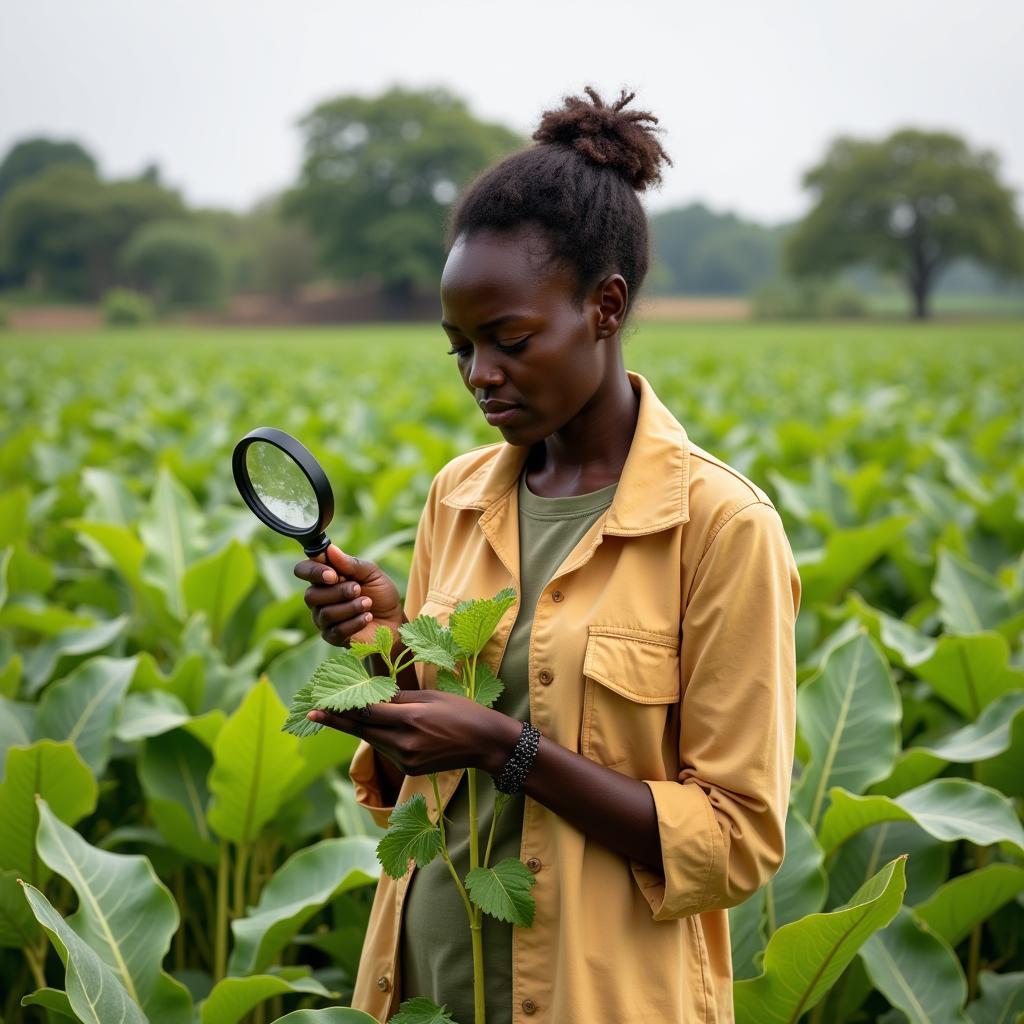 Agricultural Entomology Research in Africa