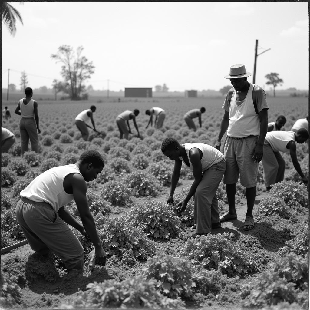 African Farmers During Colonial Era