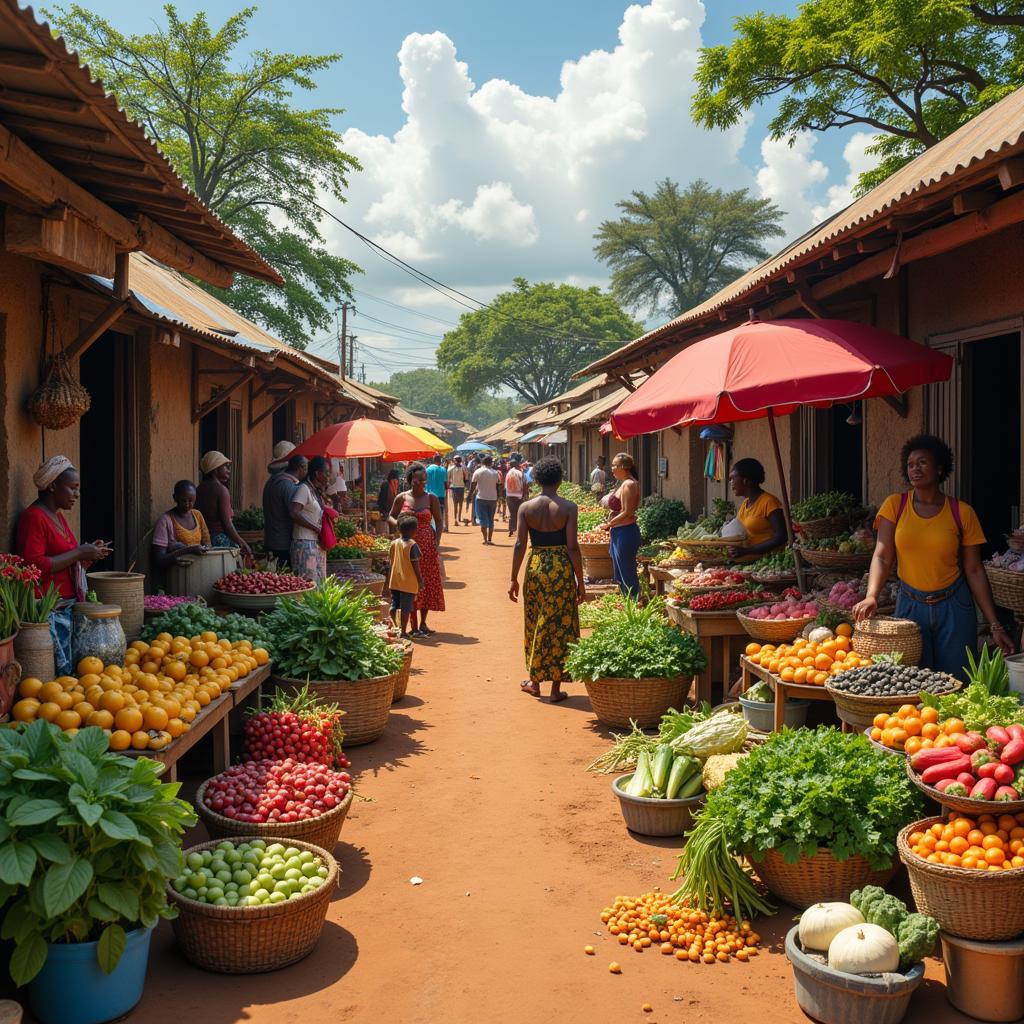 African Farmers Market