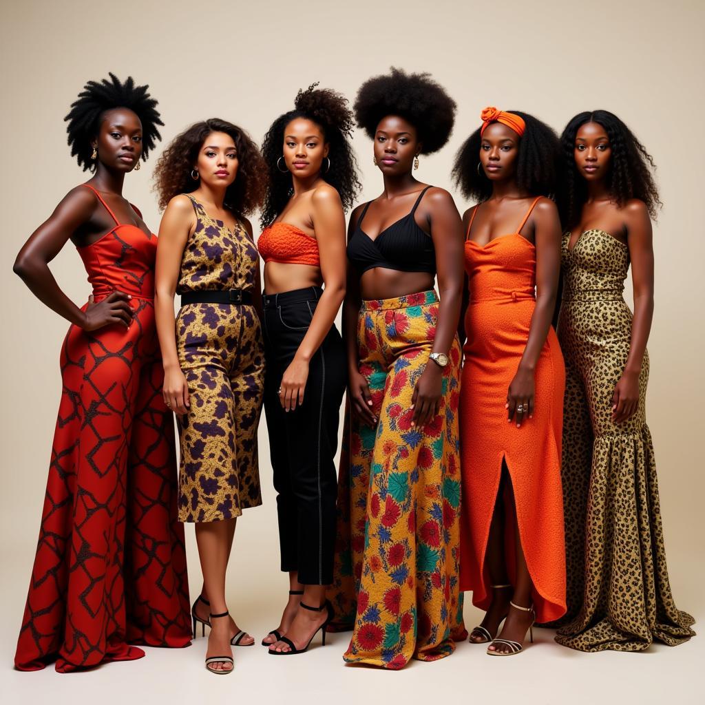 African Fashion Celebrating Body Positivity