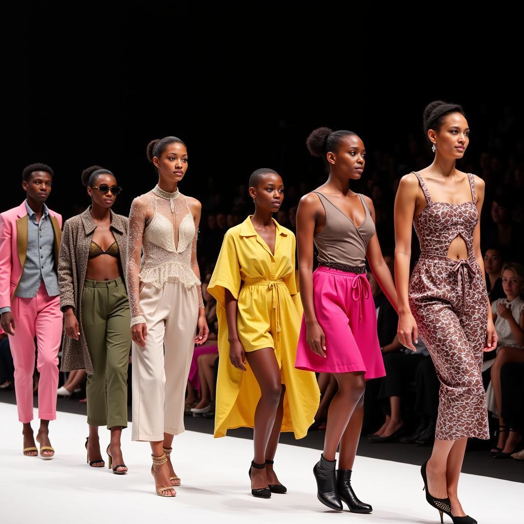 African Fashion Designers on the Runway in 2018