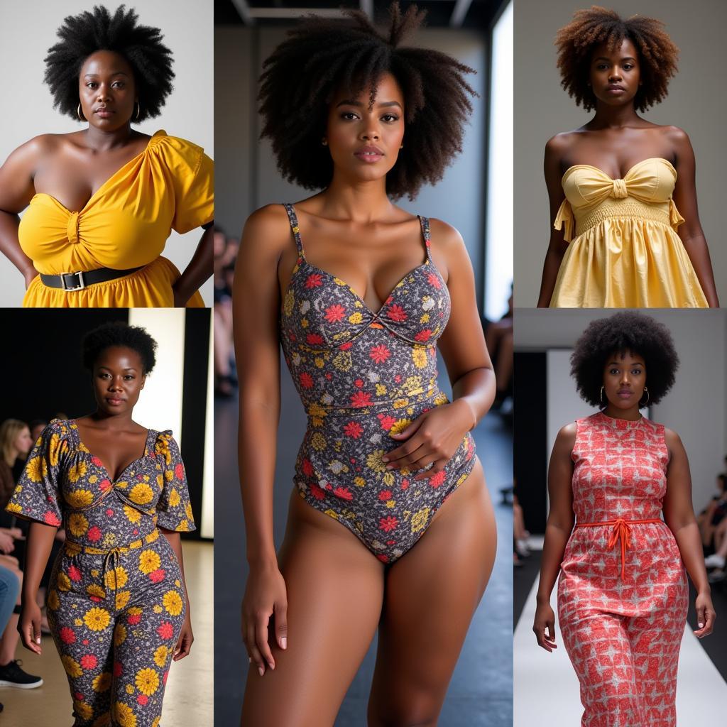 African Fashion Designers Embracing Body Positivity