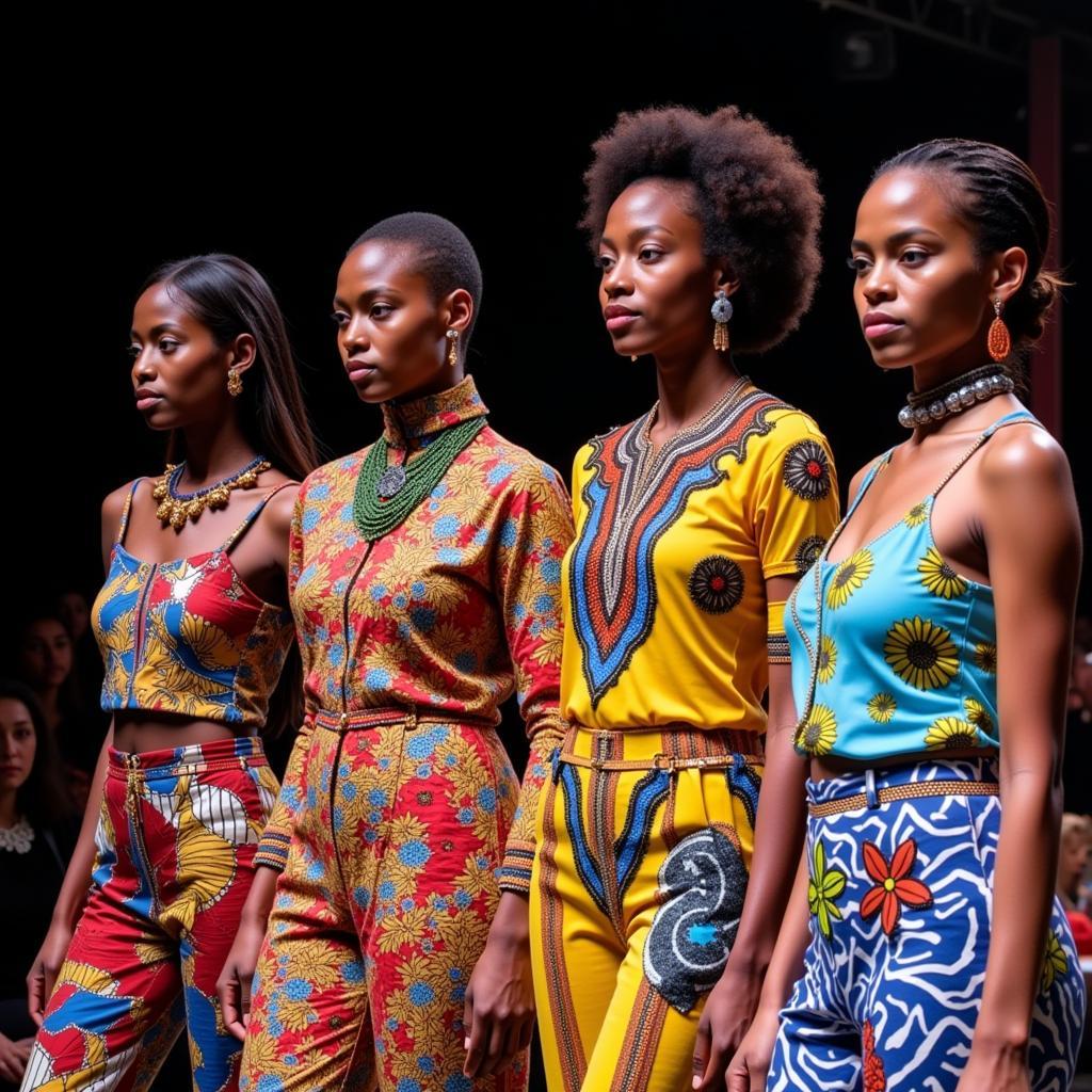 Vibrant African Fashion Showcase in Maryland