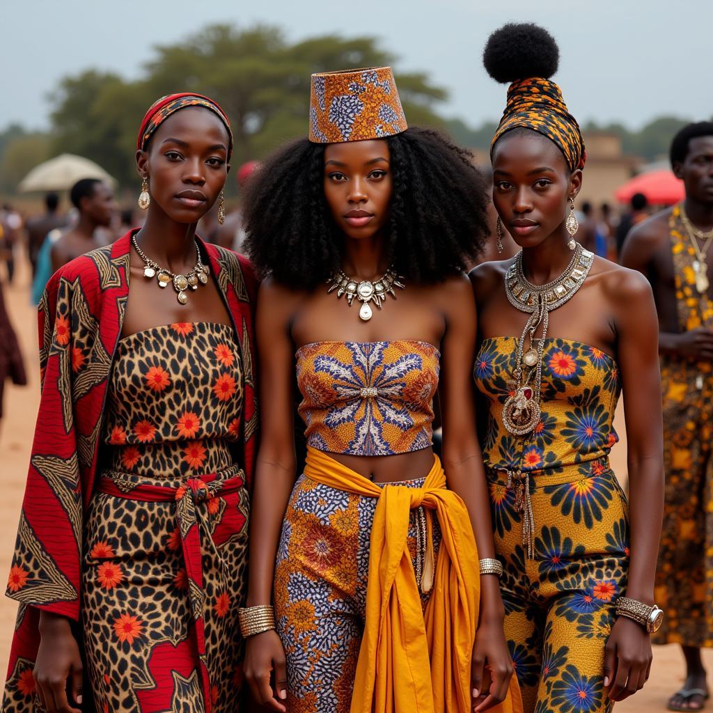 Diversity in African Fashion