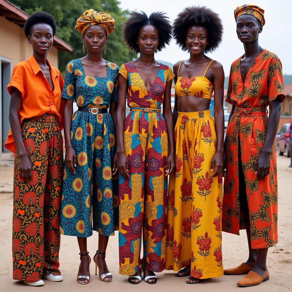 African Fashion Diversity