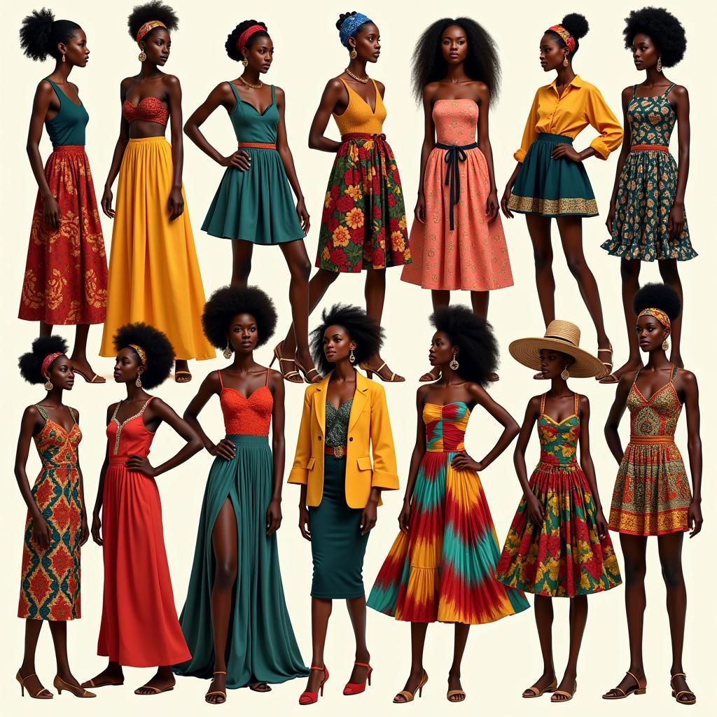 Diversity and Style in African Fashion