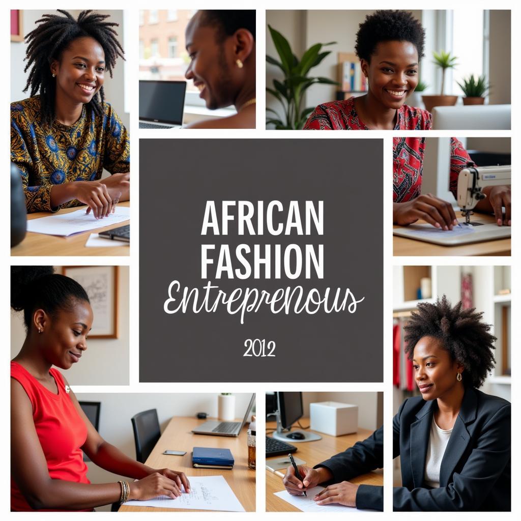 African Fashion Entrepreneurs