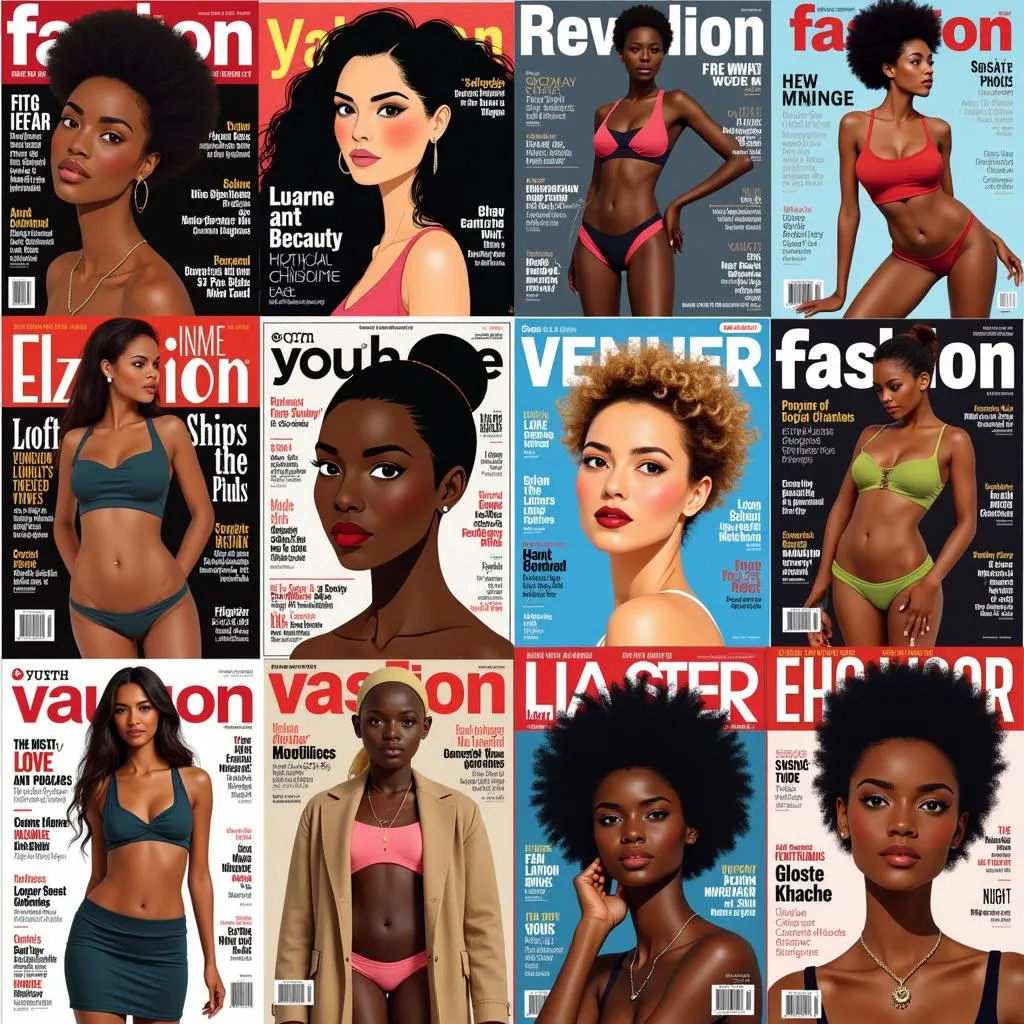 African fashion magazines