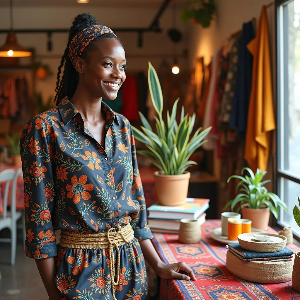 African Fashion Marketplace