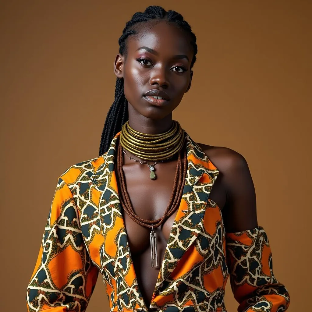 Modern African Fashion: A Blend of Tradition and Innovation