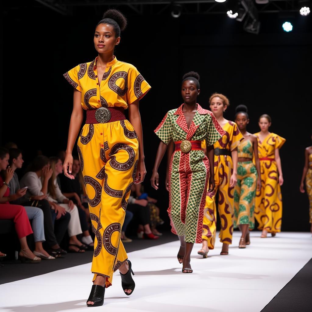 Modern African Fashion Show