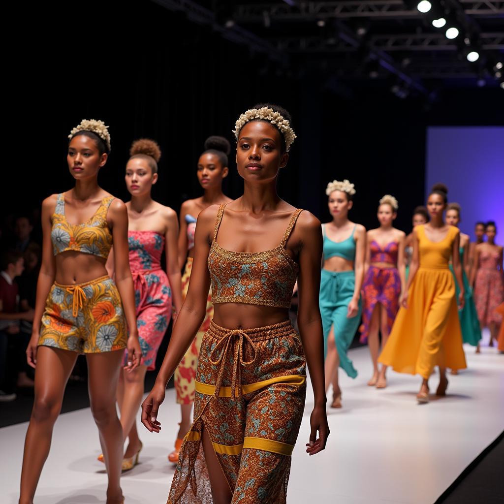 African Fashion Show Runway