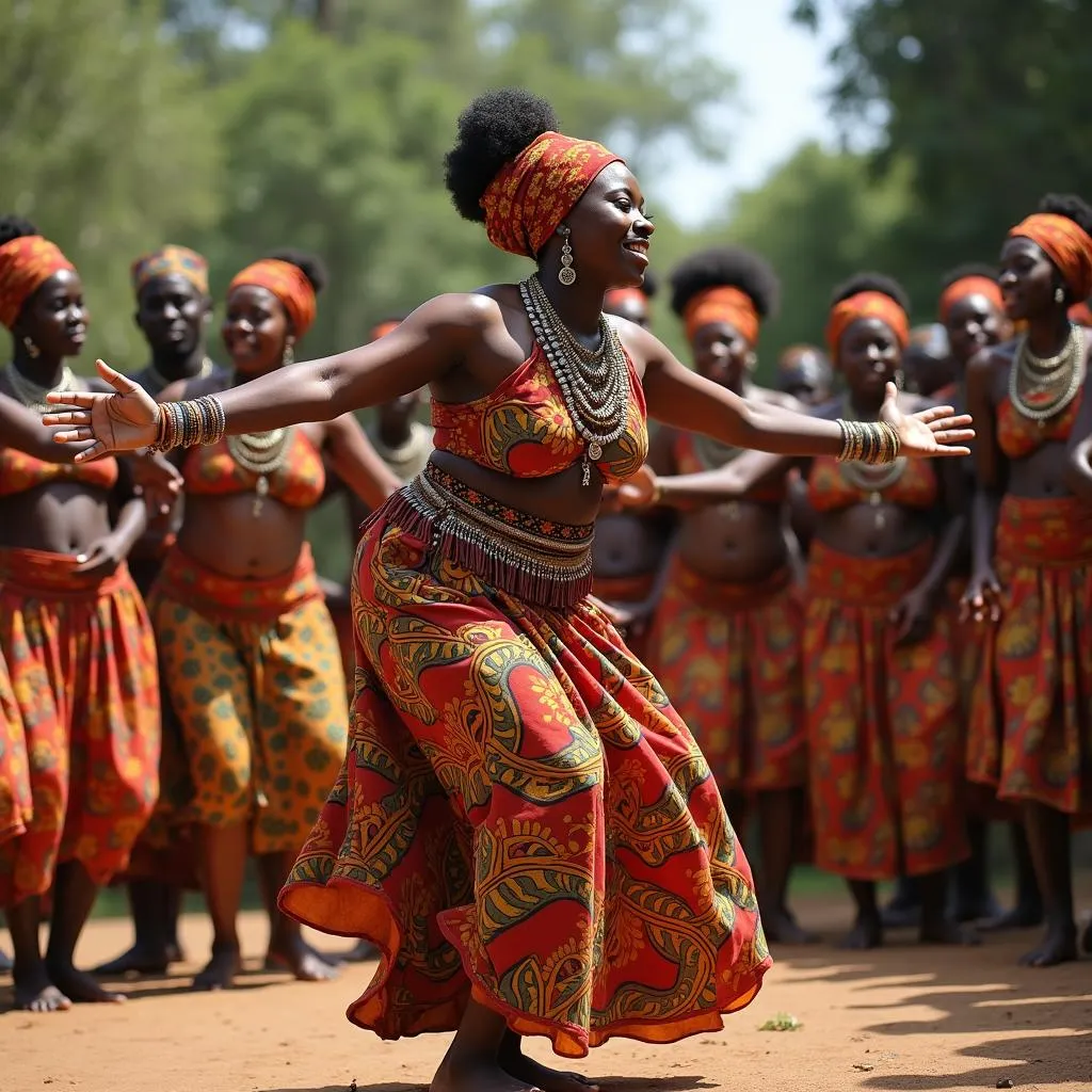 African Fat Aunty Fucking at Jungle: Cultural Significance