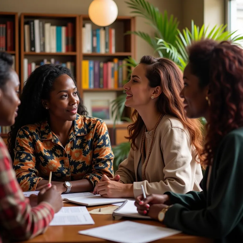 African female writers inspiring voices