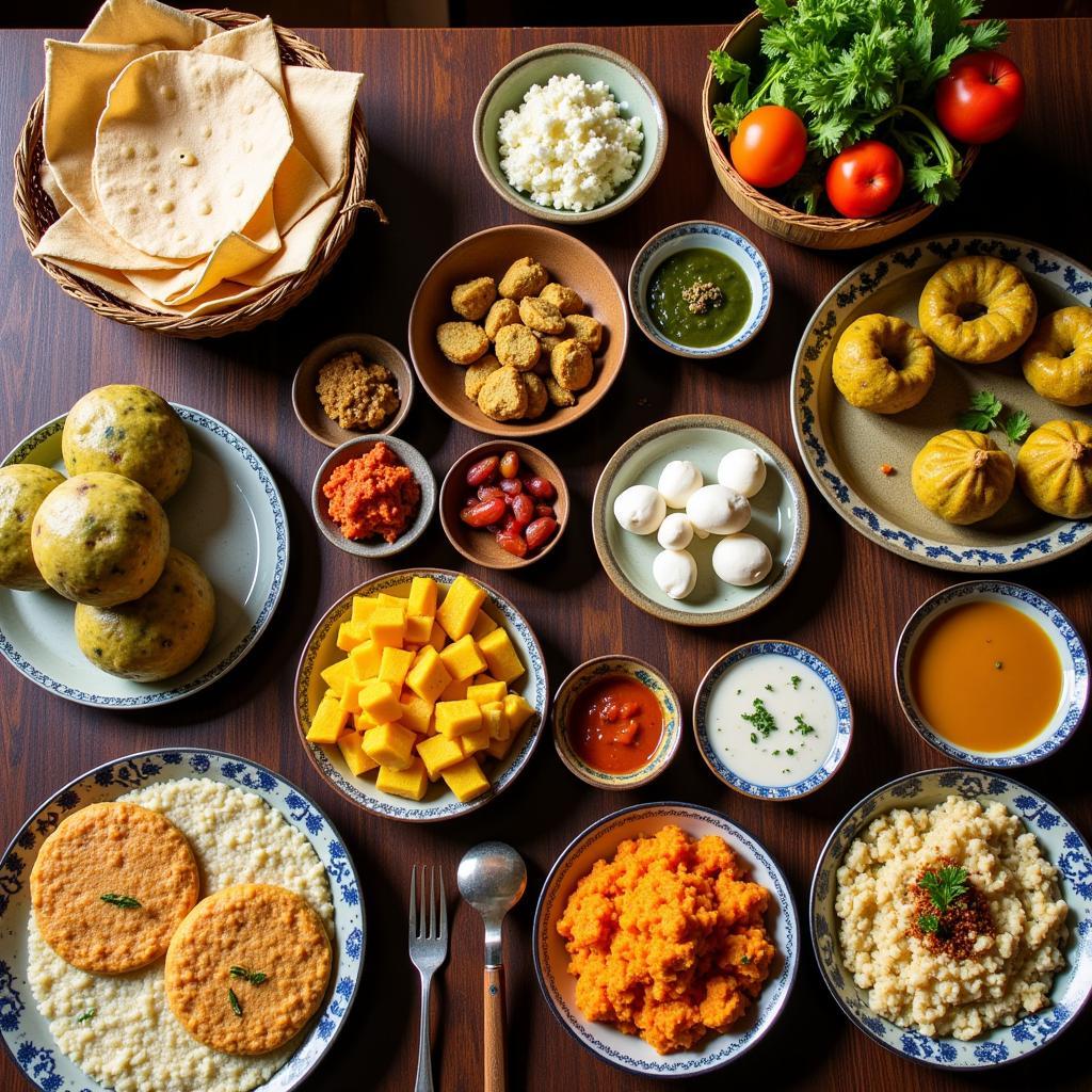 A Colorful Spread of African Fermented Foods