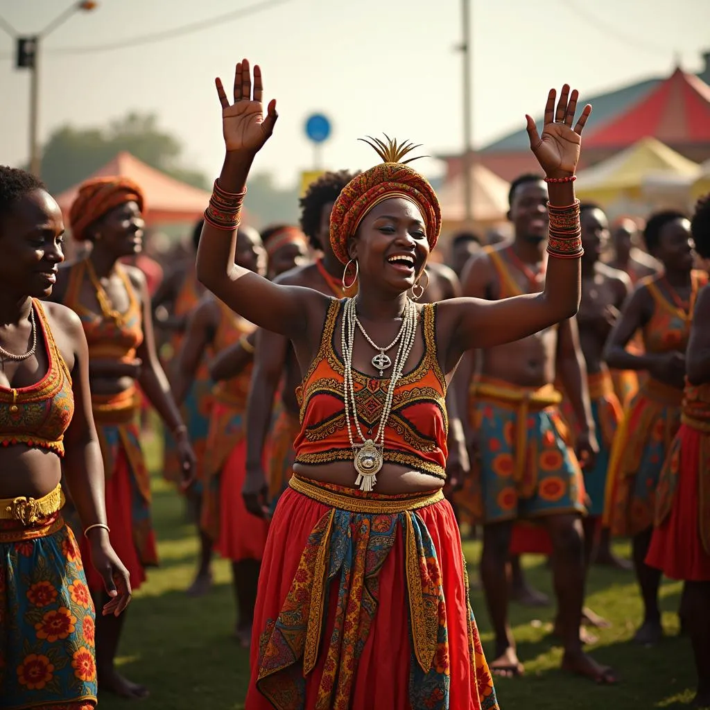 African Festival Celebration