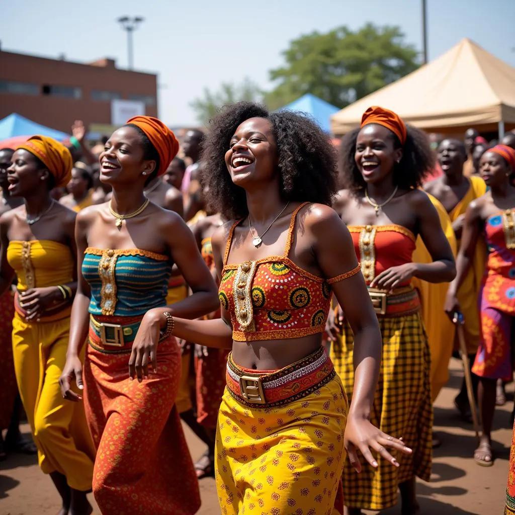 Vibrant Celebration of Life