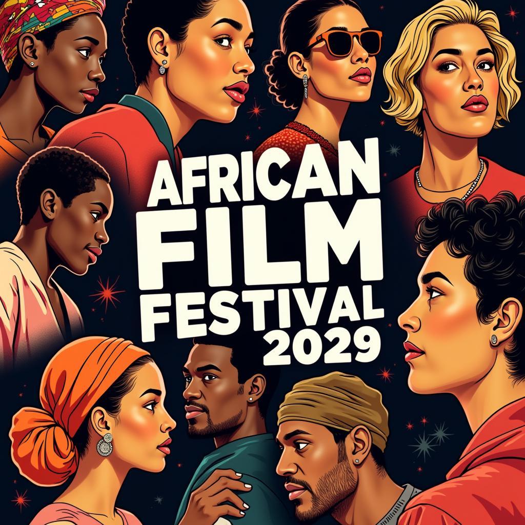 African Film Festival poster