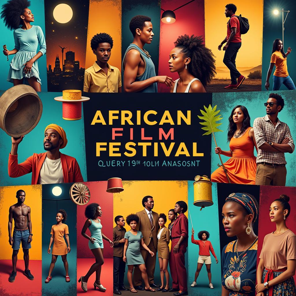 African Film Festival poster