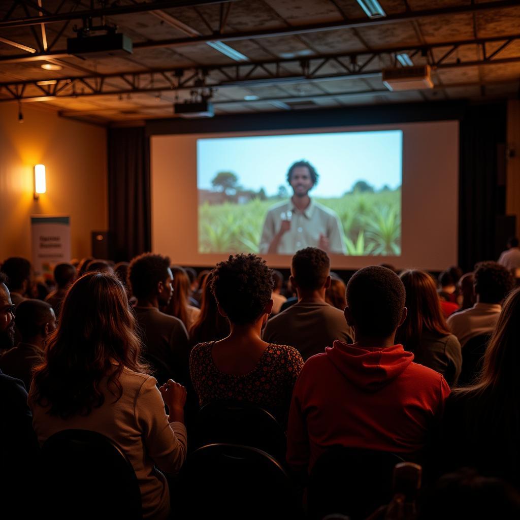 African Film Festival Screening a Cannabis Documentary