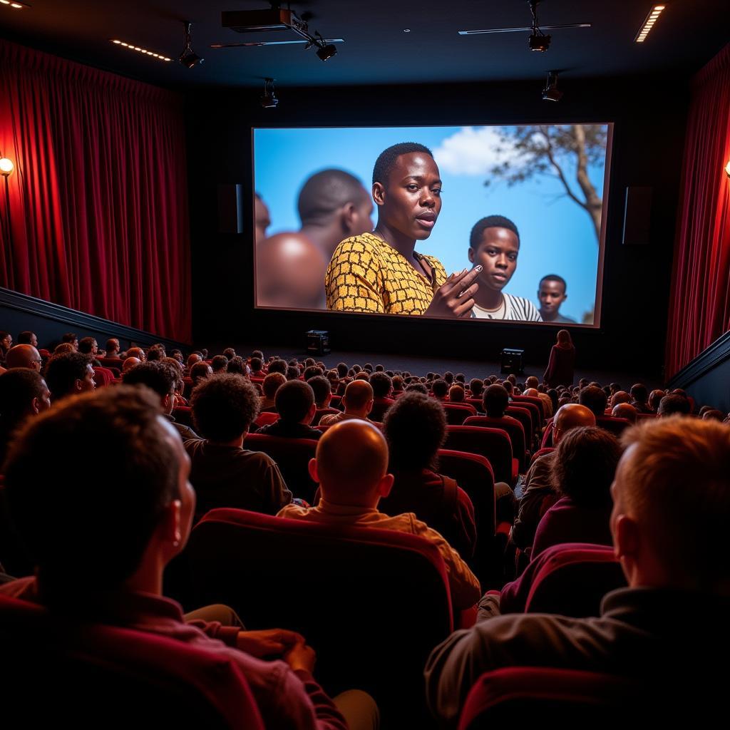 African Film Screening in London