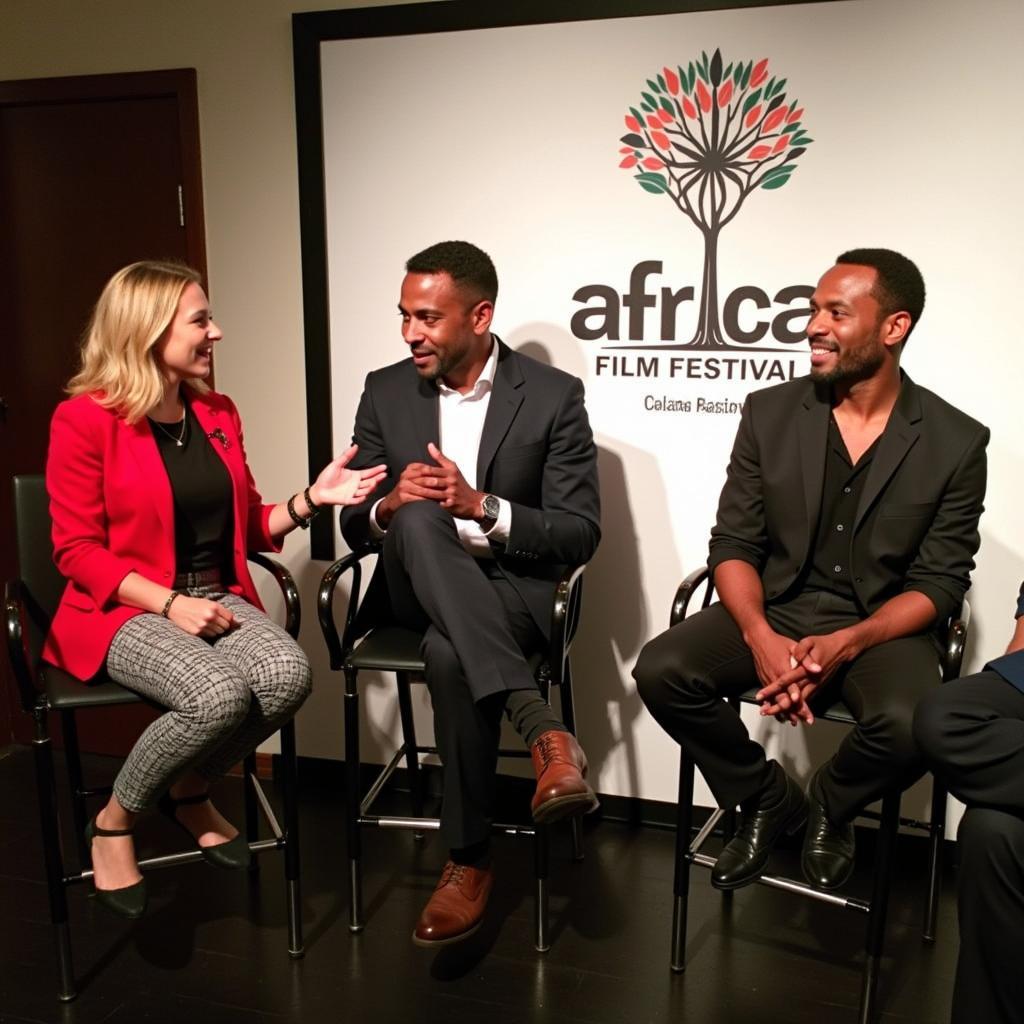 African Filmmakers Panel Discussion