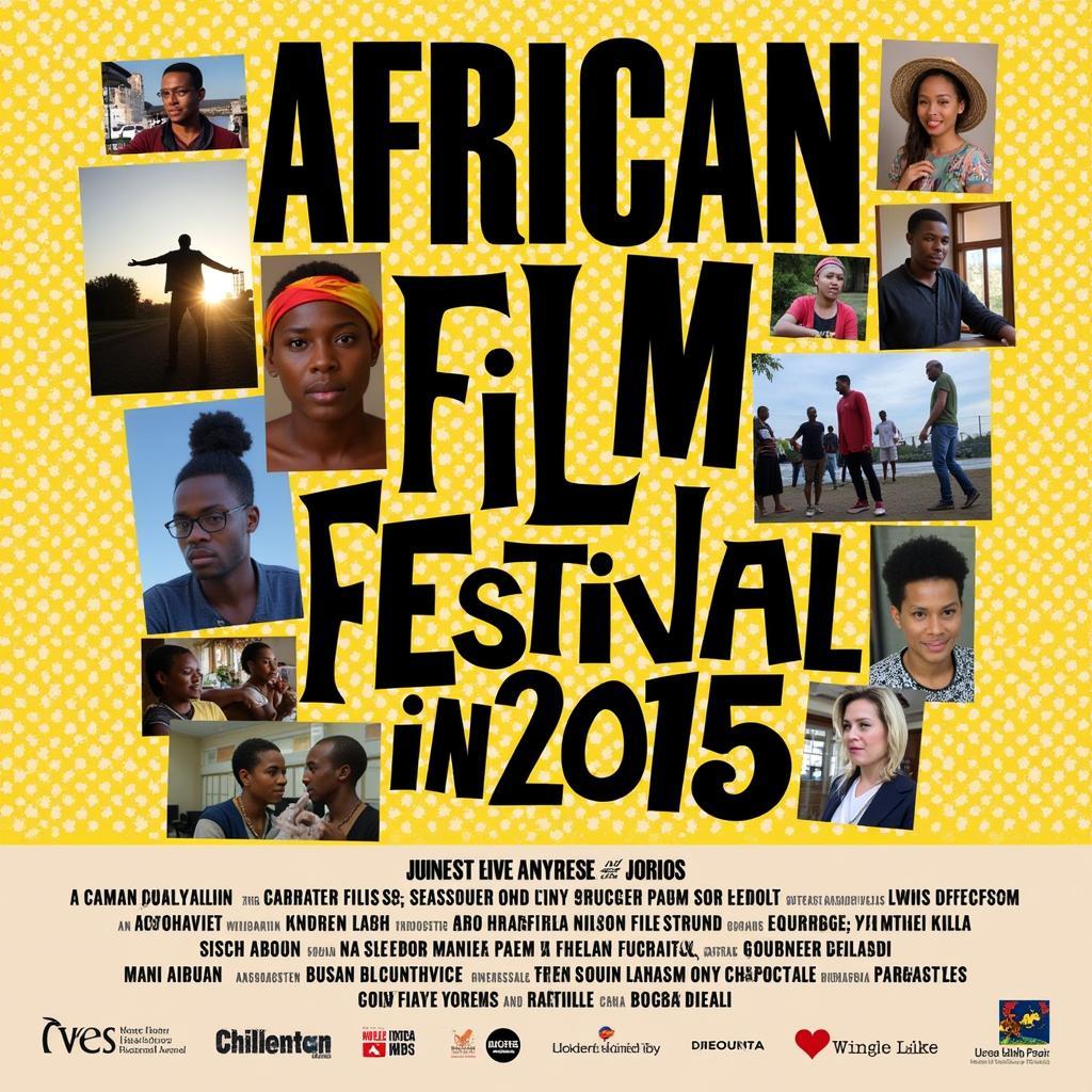 African Films 2015 Festival Poster