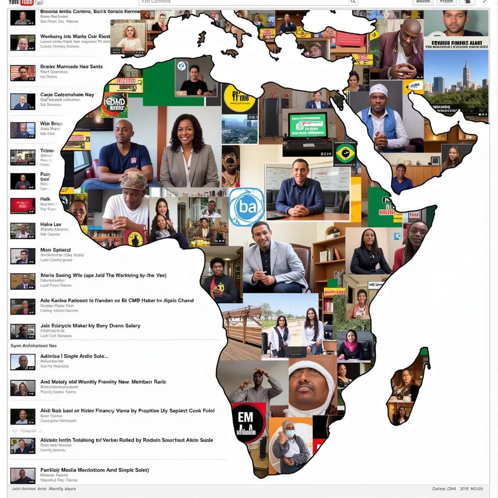 YouTube Channels Discussing African Finance