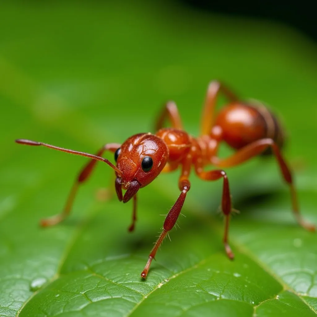 African Fire Ant: Small but Mighty