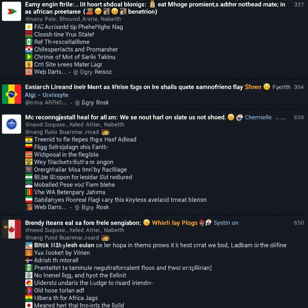 african flag forum discussion