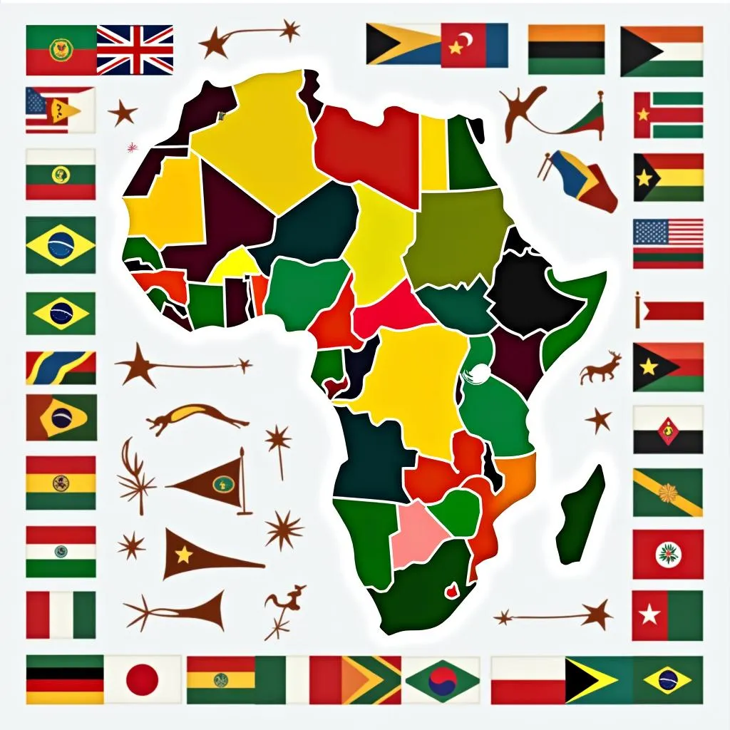 The Diverse Flags of Africa